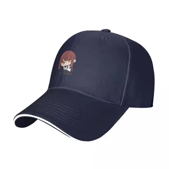 Новая бейсбольная кепка Makima|Chainsaw man, шляпа для гольфа, Рождественская шляпа, мужская бейсбольная кепка, женская